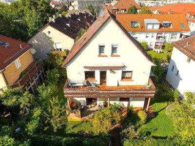 Zweifamilienhaus in Heilbronn mit Potenzial zur Erweiterung in sehr ruhiger Lage!