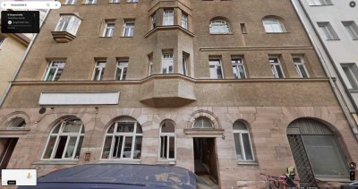 Neu sanierte 4-Zimmer-Erdgeschosswohnung mit Einbauküche in Nürnberg