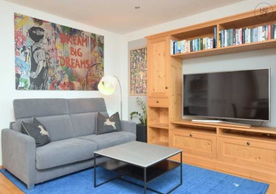 Hochwertig möblierte 2-Zimmer-Wohnung in Friedrichshafen mit Bodenseeblick