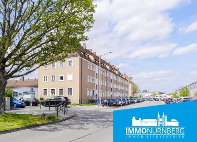 Vermietete Eigentumswohnung zwischen Kanal und Innenstadt