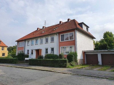 ***Erdgeschosswohnung mit Balkon in Celle Ortsteil Neuenhäusen***