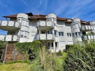 Helle 2-Zimmer-Wohnung - sofort bezugsfrei