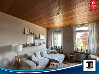 Exklusive Stadtlage mit großzügiger Dachterrasse sowie privatem Stellplatz