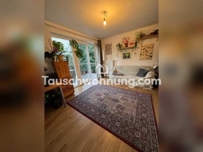 Tauschwohnung: 1 Zimmer Wohnung mit Balkon