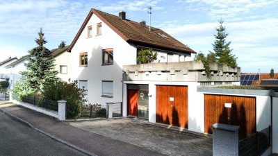 Zweifamilienhaus mit Potenzial - Ruhige Lage trifft auf durchdachte Raumaufteilung in Giengen