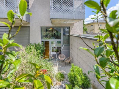 Charmante 2-Zimmer-Maisonettewohnung mit Garten und Terrassen