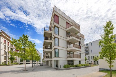 Premium-Wohnen in Pasing: Neubau mit Concierge, Tiefgarage & Co-Working-Space