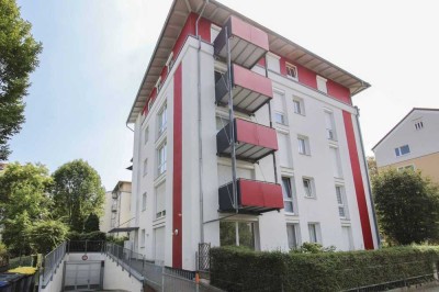 Sofort beziehbare 1-Zimmer-Wohnung mit eigener Terrasse in ruhiger Lage