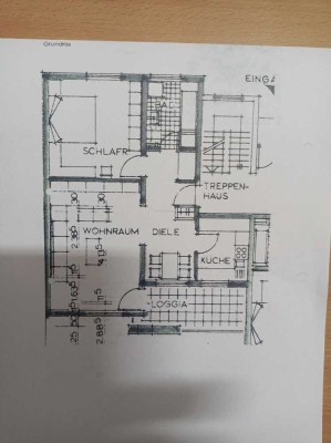 Sanierte 2,5 Zimmer-EG-Wohnung mit Balkon in Sigmaringen