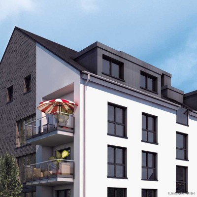 QUARTIER HEINRICH in Moers-Asberg
4 Zimmer Neubau-Wohnung im 2. OG mit Balkon