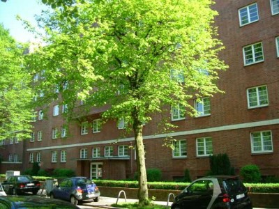 Schöne 2-Zimmer-Wohnung mit Wohnküche in Hamburg- Barmbek