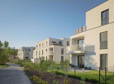 Dachgeschoßwohnung mit Terrasse