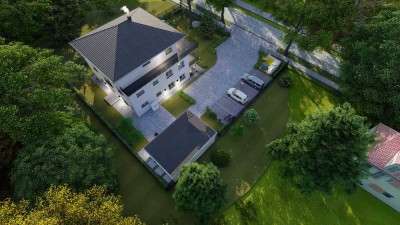 Eigentumswohnung in Berlin Konradshöhe mit Havelblick - 3 Zimmer.