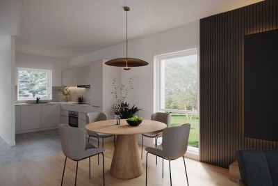 NEU: Reihenmittelhaus für die ganze Familie - auch für Kapitalanleger interessant - in Kenzingen