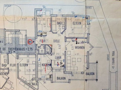 Zentral gelegene Wohnung in ruhiger Lage