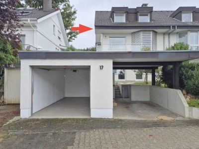 IDYLIC & SPACIOUS LIVING! Charming semi-detached house with secluded garden *Dog allowed*