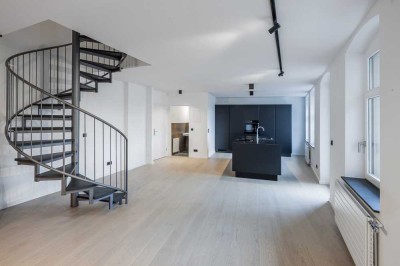 Exklusive, 2-stöckige Loft-Wohnung nähe Uni-Klinikum