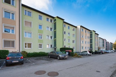 Ruhige und gut geschnittene 3-Zimmerwohnung in Zentrumsnähe.