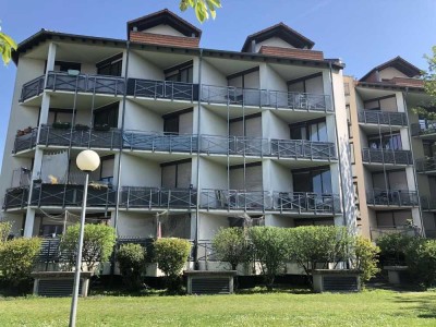 In idealer Lage zum UKGM: Helles und gemütliches 1 Zimmer-Apartment mit Balkon, Johann-Sebastian-...