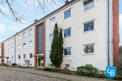 Renovierungsbed. 3-Zimmer-ETW mit Sonnenbalkon und Garage