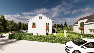 Exklusive Einfamilienhäuser in Eitorf – großzügige Grundstücke, moderne Architektur