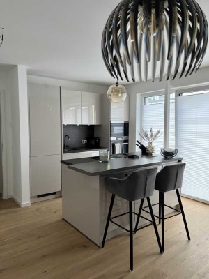 Neuwertige 1-Zimmer-Terassenwohnung in bester Wohnlage