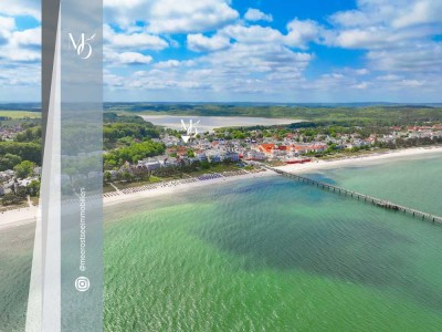 Strandnähe, Charme und Rendite // Wohnung in Binz // wenige Gehminuten zum Wasser // TG-Stellplatz