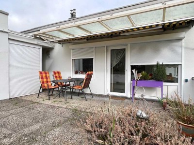 Attraktive Dachgeschosswohnung mit exklusiver Dachterrasse