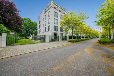 Im Herzen Berlins - Großzügige 2-Zimmer-Wohnung im Diplomatenpark