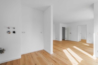 Exklusive 2-Zimmer-Garten-Wohnung mit Stellplatz und Keller