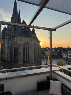 Über den Dächern von Willich - Maisonette-Wohnung im Herzen von Alt-Willich