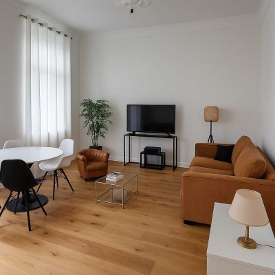 *Charmante Altbauwohnung mit Balkon – Geschmackvoll renoviert im Herzen von Derendorf*