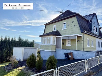 Bad Marienberg Stadt! Doppelhaushäfte mit Garten und Garage!