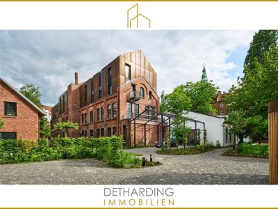 Dörnbergstraße: Luxuriös, authentisch und einzigartig. 4 Zimmer-Luxus-Wohnung mit Gartenanteil