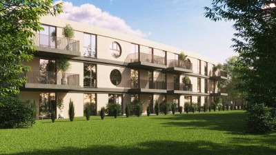 Viel Platz für die Familie moderne 4 Raumwohnung im ruhigen Gartenhaus