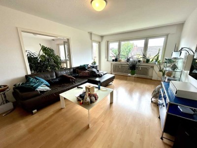 Attraktive 3-Zimmerwohnung mit großem Sonnen-Balkon