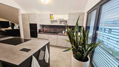 Schuch Immobilien – Exklusives Penthouse mit Dachterrasse in Bingen-Büdesheim