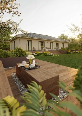 Der massive Bungalow für Familien, die sich Flexibilität wünschen in Bad Wildungen