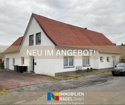 Zweifach Wohnen, doppelt flexibel. Modernisiertes Haus mit großem Garten in Espelkamp-Frotheim