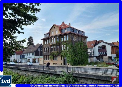 Ca. 673 m² Wohn-/Nutzfläche im Zentrum von Osterode Harz suchen weiter einen neuen Liebhaber