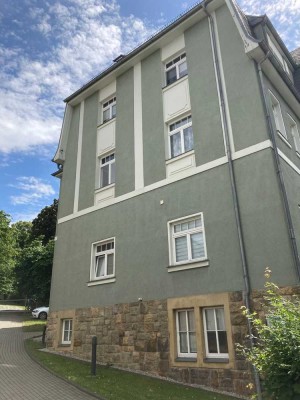 Burgstädt * 2 Zimmer im Grünen * Stellplatz * Frei