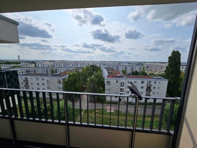 3-Zimmer-Neubauwohnung mit Panoramablick vom Balkon in Berlin-Schönefeld