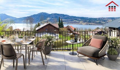 Penthouse mit See- und Gebirgsblick am Attersee VERKAUFT