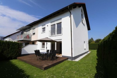 Von Privat: Modernisierte Doppelhaushälfte mit Traumgarten – ruhige Sackgassenlage nahe Freising