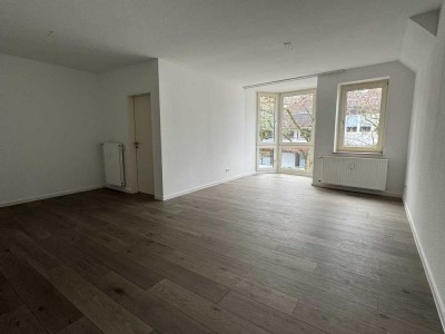 Zentral gelegene Maisonette-Wohnung in der Gütersloher Innenstadt