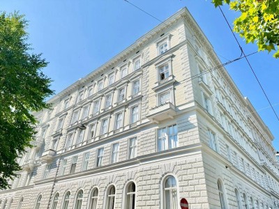 KOLINGASSE | REPRÄSENTATIVE ALTBAUWOHNUNG | HELLE 3 ZIMMER | TOPLAGE | U-BAHN-NÄHE