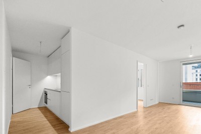 ++NEU++ Neubau-Erstbezug: Moderne 2-Zimmer-Wohnung mit Balkon im 3. OG (Mollardgasse 50)