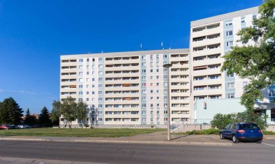 2-Raum-Wohnung mit Blick über Schönebeck