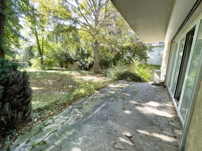 Exklusive Gartenwohnung mit 177 m² in Toplage von Hietzing 6-Zimmer, 224m² Südgarten, Garagenstellplatz im Kaufpreis inkludiert - zu kaufen in 1130 Wien