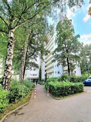 Gepflegte 3 Zimmer Wohnung mit Balkon in Elchingn bei Ulm, provisionsfrei!